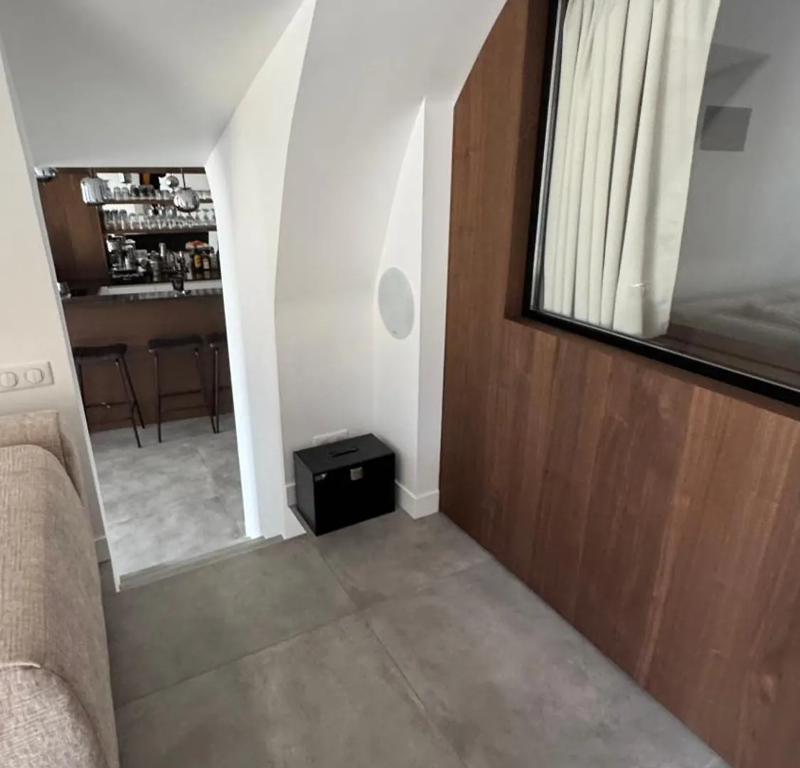 Le Loft Mentonnais Apartment