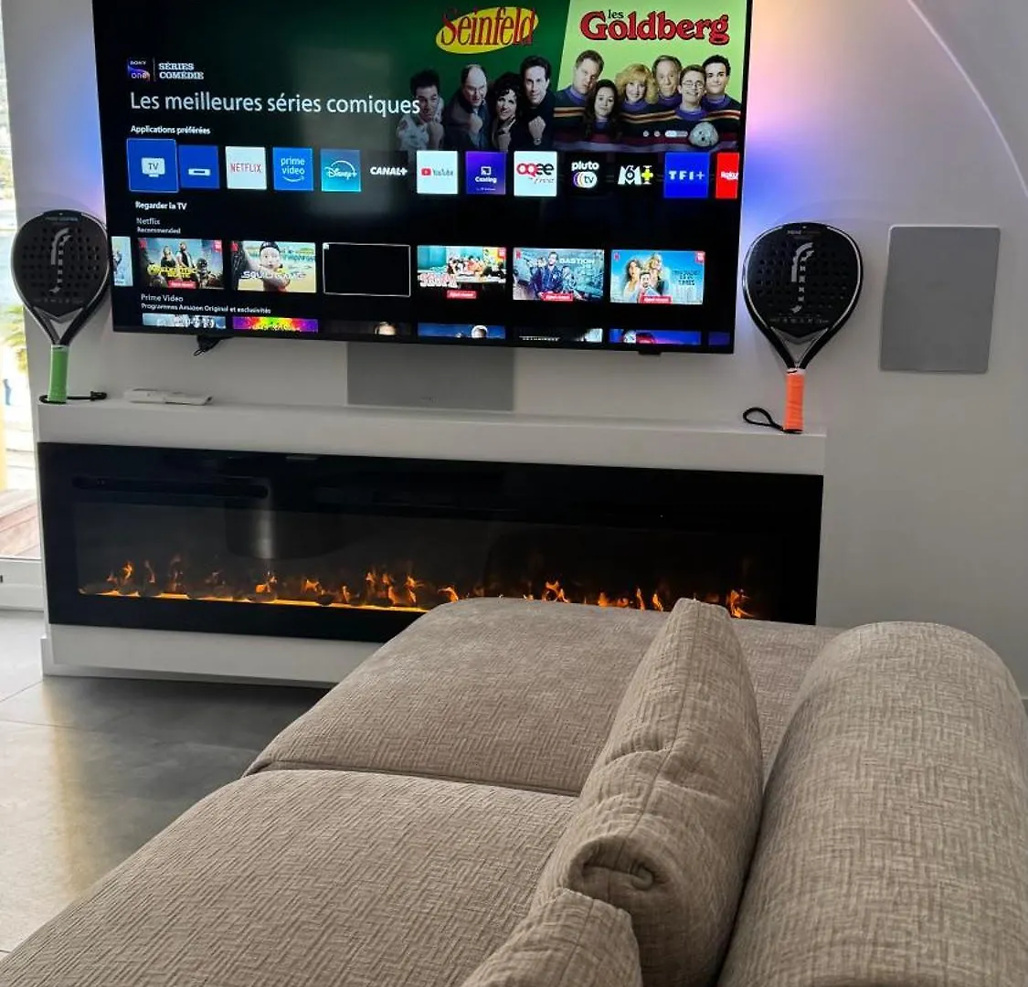 Le Loft Mentonnais Apartment