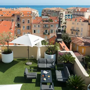 Hotell Western Mediterranee, Menton