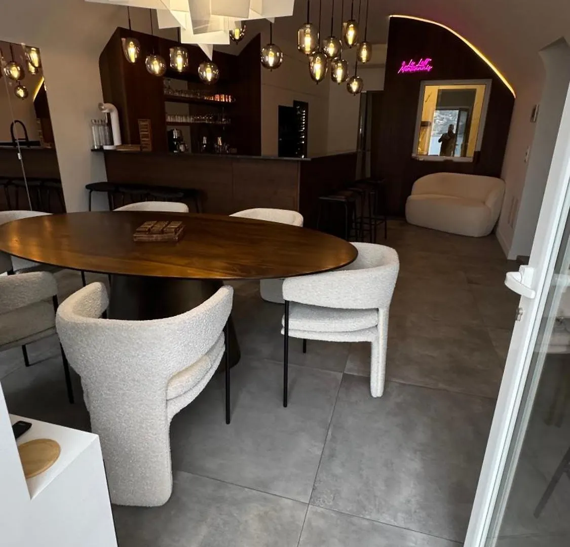 Le Loft Mentonnais Apartment
