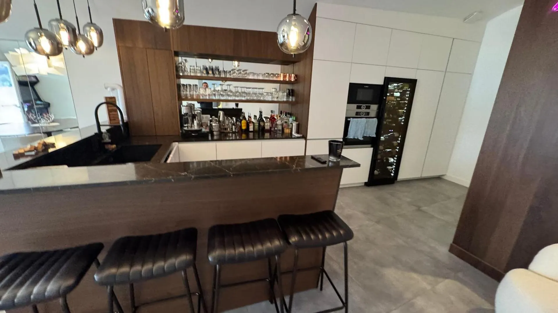 Le Loft Mentonnais Apartment