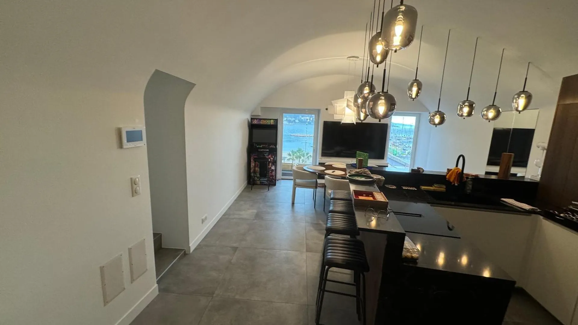Le Loft Mentonnais Apartment  Menton