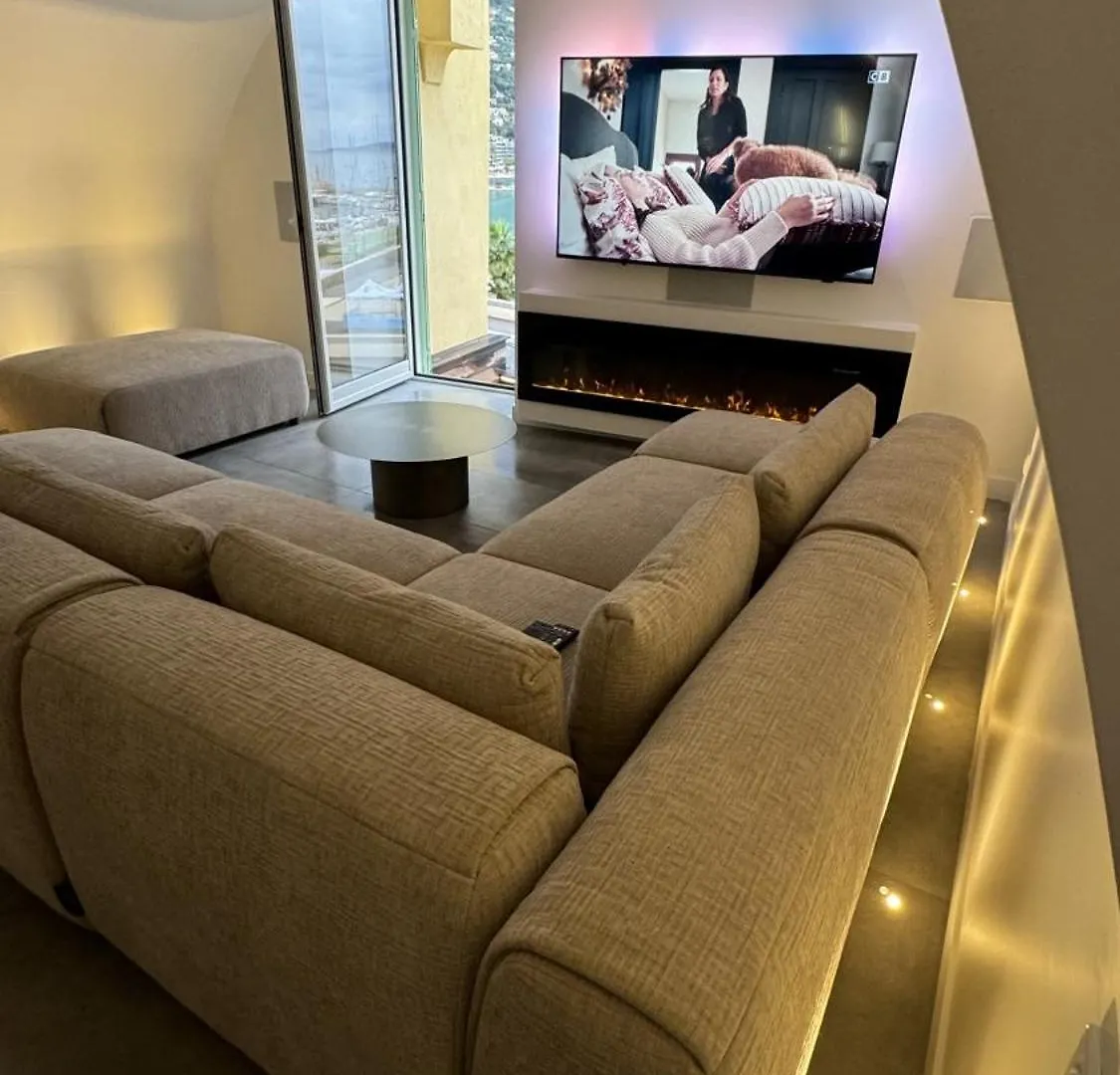 Le Loft Mentonnais Apartment  Menton